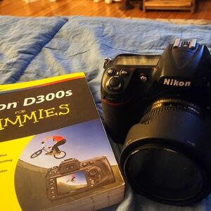 REDUCED!! What a STEAL...Nikon 300S with lense